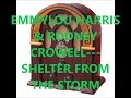 EMMYLOU HARRIS & RODNEY CROWELL   SHELTER FROM THE STORM - marcus Brazil EMMYLOU HARRIS & RODNEY CROWELL   SHELTER FROM THE STORM