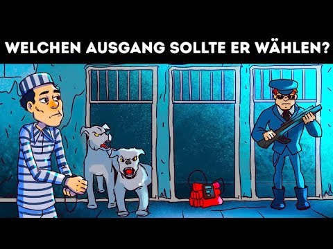 12 Kopfnüsse, die dein logisches Denken unter Beweis stellen!