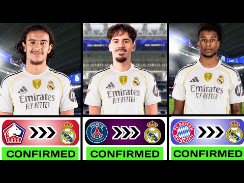 Real Madrid Confirmed Winter Transfer News 2025,✅ | FT. Vitinha to Real Madrid, Olise to Madrid..🤯🔥