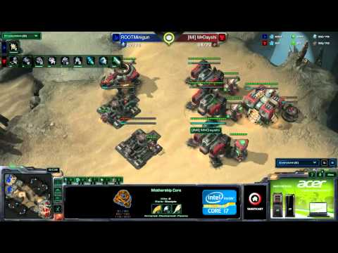 TvP Minigun vs Dayshi - Game 2 ATC ROOT vs Millenium