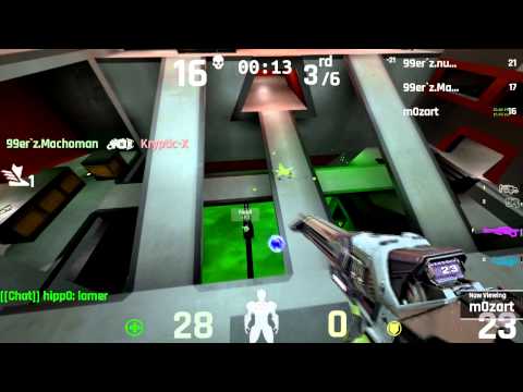 Unreal Tournament Jumping Shock Combo