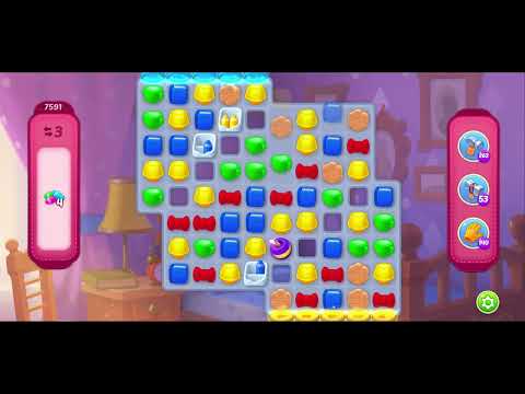 Homescapes Level 7591  -- No cheats