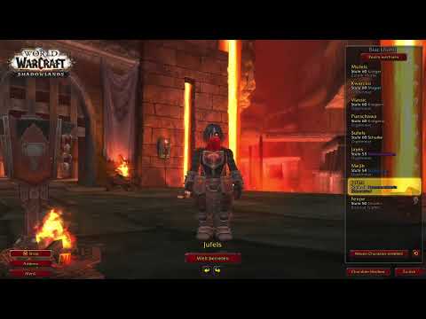 Meine WoW Chars (Patch 9.2.7) #01 - World of Warcraft Shadowlands