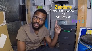 Hyper 2000 + Ab 2000 de Zendure faisons des économies d’électricité Part 2 + début jeu concour