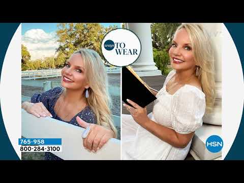 Connie Craig Carroll Jewelry Ella Gemstone Elongated Ham...