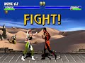 UMK3 Arcade Sonya Playthrough