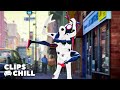 Miles In Battle With The Spot Spider Man Across The Spider Verse