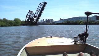 preview picture of video 'Passaic River Trip to Shooter's Island'