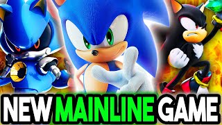 Huge New Leaks Reveal A LOT About The Next Sonic Game