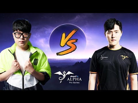 StarCraft 2 - SOLAR vs CLASSIC! - Alpha Pro Series: Ultimate Showdown #10 (Mini Showdown)
