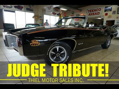 1969 Pontiac LeMans (CC-1950344) for sale in De Witt, Iowa