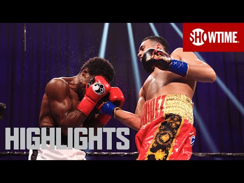 David Benavidez vs. Alexis Angulo: Highlights | SHOWTIME CHAMPIONSHIP BOXING