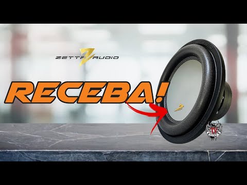 Alto Falante Subwoofer Zetta V-12 900 rms 12 Polegadas!