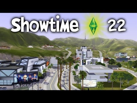 Let's Play The Sims 3 Showtime - Ep. 22 - Cody Meets A Vampire!