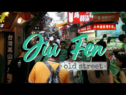 Jiu Fen (Jiufen) Ruifang Nova cidade de Taipei | Taiwan