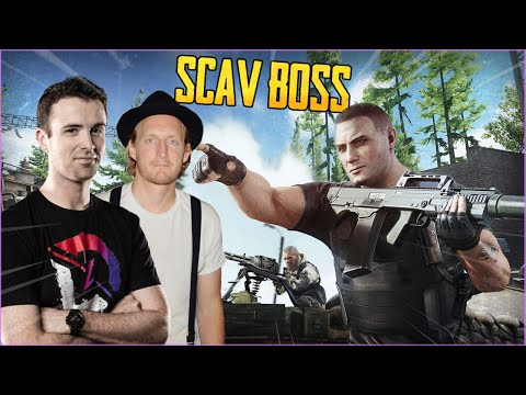 Glukhar scav boss wipe with Jeremiah Fraites (From the Lumineers)