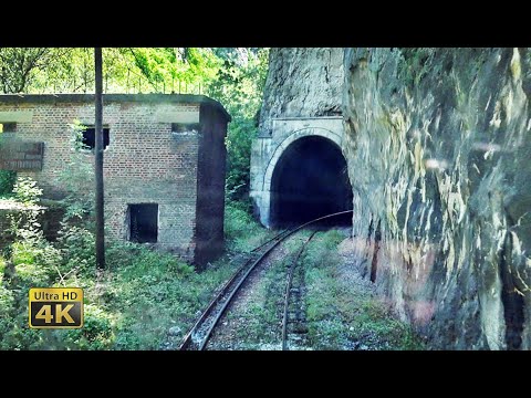 4K CABVIEW Niš - Dimitrovgrad (Sićevo Gorge and Nisava river valley)