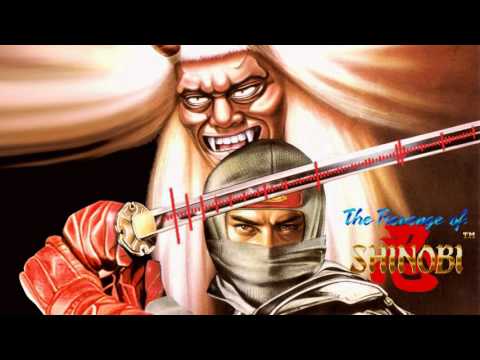 The Revenge Of Shinobi Soundtrack - SILENCE NIGHT