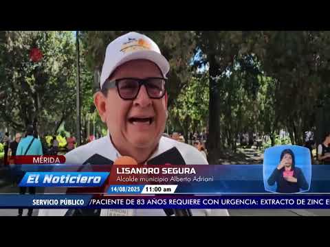 Continúan trabajos en ríos y quebradas de Mérida – El Noticiero emisión meridiana 14/08/25