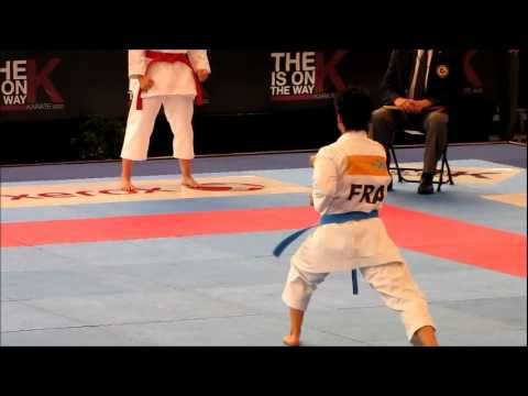 Kata UNSU by Sandy Scordo - FINAL 47th EKF European Karate Championships