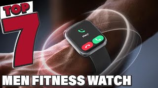 Discover the 7 Best Fitness Watches for Men in 2025
