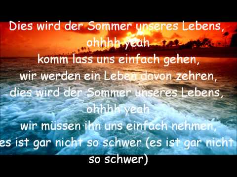Sommer unseres Lebens-Sebastin Hämer Lyrics