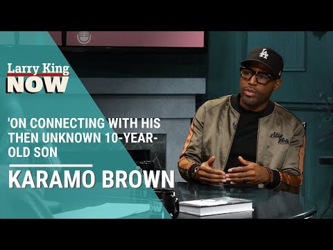 ‘Queer Eye’ Star Karamo Brown On Connecting With His Then Unknown 10-Year-Old Son