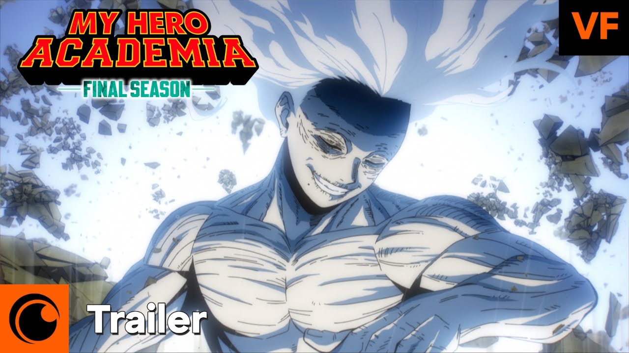 My Hero Academia Final Season | TRAILER OFFICIEL VF