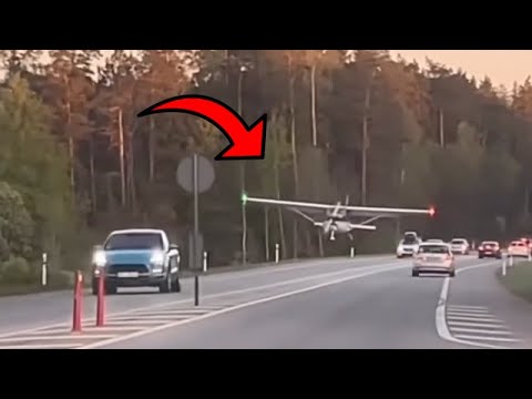 Aircraft Dodges Traffic and More
