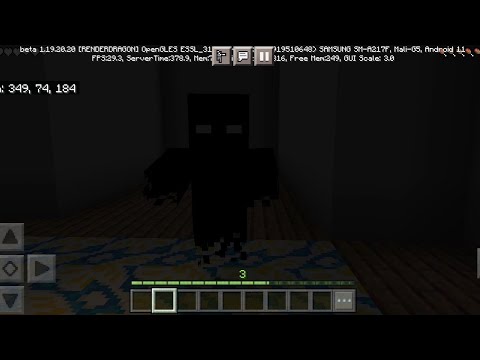 Game Market - Scary map of absolute darkness version 119 of minecraft