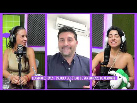 Leandro Esteves - Escuela de fútbol San Lorenzo de Almagro en Salta
