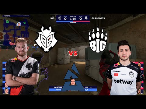 BIG vs G2 - DUST2 MAp 2 - BLAST Premier Fall Finals 2020