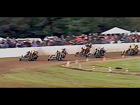 2001 INTERNATIONAL BONFIRE BURNUP GRASSTRACK - PART 1