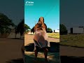 Madura Sensual Sexy Latina Madura Dancing Outdoor