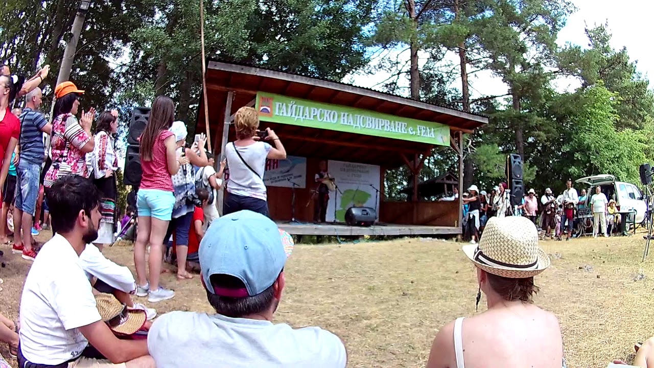 Гайдарско надсвирване в с. Гела 2016г. III