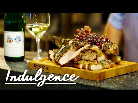 The Greatest Grilled Pork Chop You'll Ever See