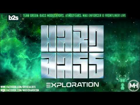 Team Green: Bass Modulators, Atmozfears, Max Enforcer & Frontliner live @ Hard Bass 2014 Promo Mix