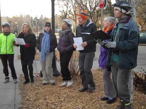 Ishe Komborera Afrika - Boulder Bike Underpass Choir