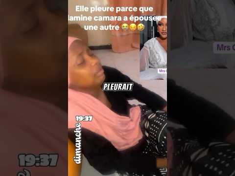 😳💔 Elle rêvait de lui… Lamine Camara épouse une autre et tout s’écroule !💍😭 #shorts #france