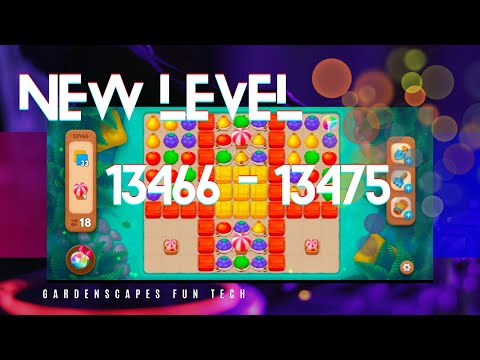 NEW LEVEL‼️ #13466 ~ #13475 GARDENSCAPES (SEPT 28, 2023)