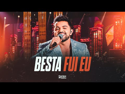 Henrique Casttro - BESTA FUI EU  (DVD BLESSED)