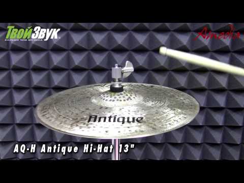 Amedia AQ-H Antique Hi-Hat 13"