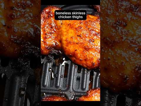Air Fryer Boneless Skinless Chicken Thighs