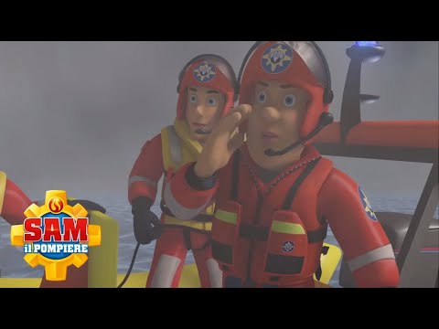 Soccorso nella nebbia! | Sam il pompiere | Cartoni animati