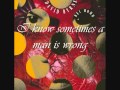 David Byrne   Rei Momo #15   I know sometimes a man is wrong