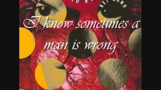 David Byrne   Rei Momo #15   I know sometimes a man is wrong