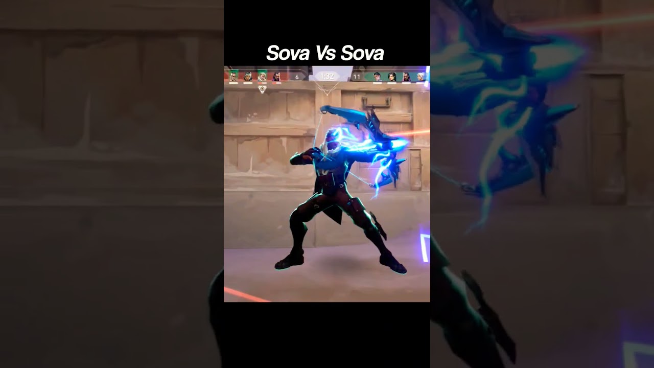 valorant meme absolute cinema sova vs sova #valorant #valorantclips