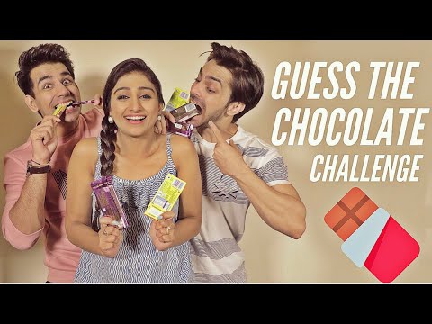 Guess the Chocolate Challenge | Rimorav Vlogs