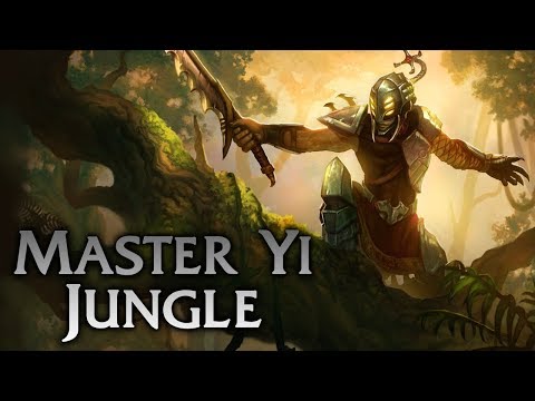 Suseri Master Yi Jungle - No Enemy Jungler? PS8 [7.24]