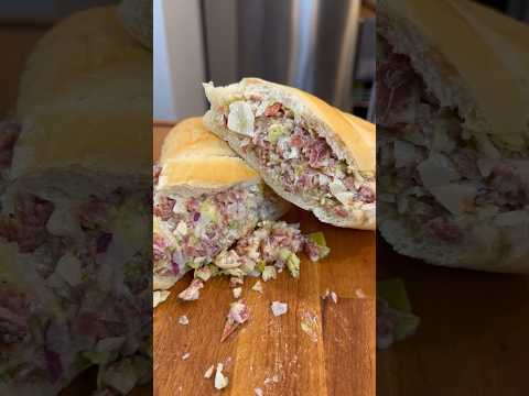 Making The VIRAL Italian Chopped Sub!!